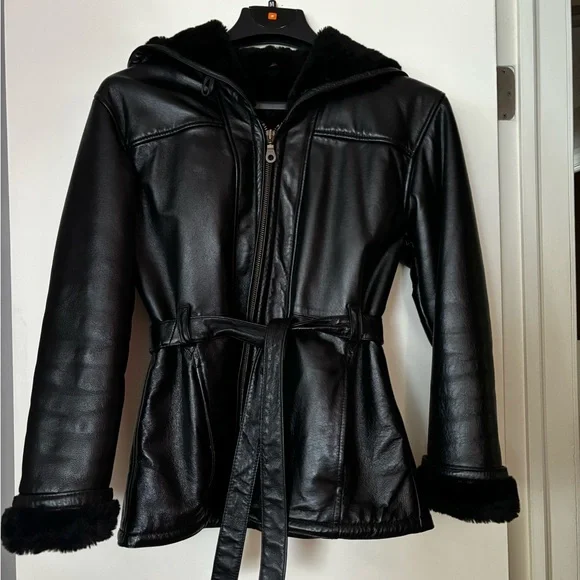 Wilson Leather Coat - Picture 3 of 5